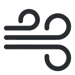 Wind SVG Icon
